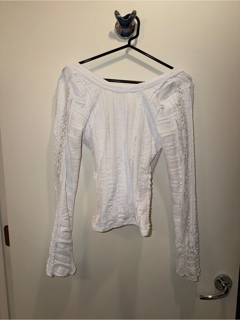 Reversible Free People Rocky Long Sleeve Top